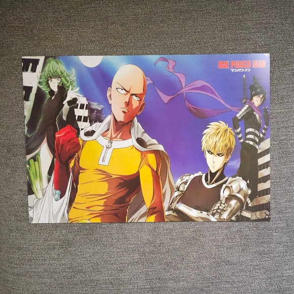 COPY - One Punch Man Anime 8 Piece Posters Set - Picture 8 of 9